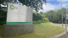 BP moving offices to new London HQ
