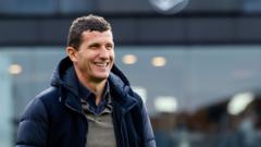 Watford boss Gracia reacts to win against Birmingham
