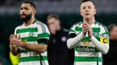 Rodgers urges Celtic to maintain ‘highest level’