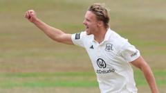 Can Lancashire&#039;s Green Keep Glamorgan in a Spin as They Fall to 260-8?