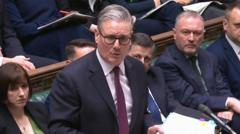 Starmer toughens stance on Trump as pressure from Labour MPs grows