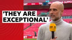 Guardiola pays tribute to departing Silva and Stones