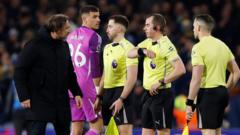 Farke 'will never jog again' after red card