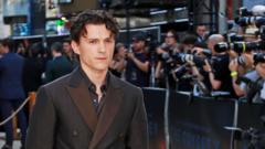 Tom Holland on his 'last chance to play a boy' in The Odyssey