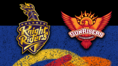 KKR hold on beat Sunrisers in high-scoring thriller – IPL scorecard