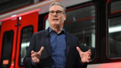 New train stations part of £14bn UK government rail funding promise