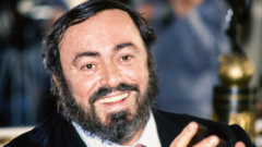 Pavarotti given new voice in release of 1995 concert