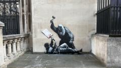 Banksy works cost public almost £150,000