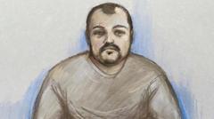 Prison inmate charged with Huntley murder appears in Crown Court