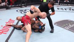 Medic marks UFC's Serbia debut with 30-second win