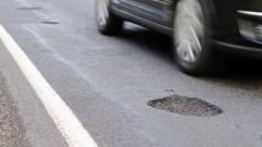 Pothole compensation claims rise in South East