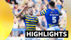 Warrington go second with win over Bradford