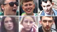 Police issue images of Celtic fans after title party disorder