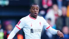 Wigan bring in Liverpool youngster Mabaya on loan