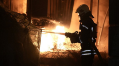 How Are Russian Drone Attacks Leading to Widespread Power Outages in Ukraine?
