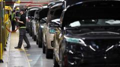 JLR to restart production on Wednesday after cyber-attack