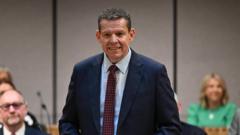 'Labour's call' to pass Welsh budget, says first minister