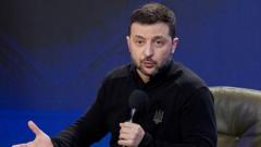 Zelensky willing to give up presidency in exchange for peace