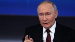 I should have invaded Ukraine earlier, Putin tells Russians in TV marathon