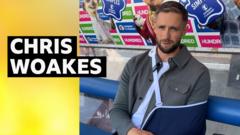 Is It Just Business as Usual for Woakes to Bat Through Injury?