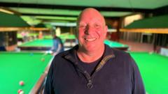 Newcastle Under Lyme Snooker Group Tackles Dementia