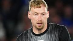 Allsop 'will be disappointed' but 'is a consummate professional'