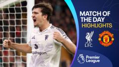 Maguire heads Man Utd to victory against Liverpool