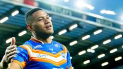 Fusitu’a, Roberts and Johnson to leave Leeds Rhinos