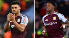 ‘Maybe we have to sell some players’ – will Watkins or Duran leave Villa?