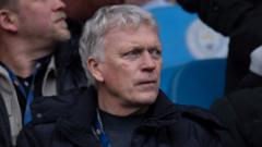 Everton appoint Moyes as manager for second time