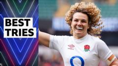 Kildunne stars in best tries of 2024 Women’s Six Nations