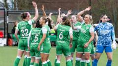 Hibs ‘back where they belong’ in SWPL Cup final