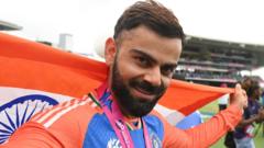 Kohli rules out T20 comeback for LA 2028 Olympics