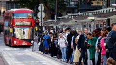 Londoners turn to bikes and buses as Tube workers strike for second day