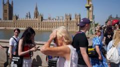 England's warmest June on record down to record-breaking heatwave