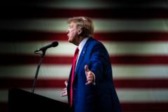 Cựu Tổng thống Mỹ Donald Trump 