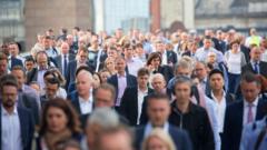 Half of London firms report skills gap amid AI boom