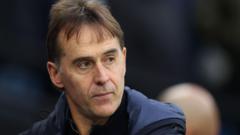 Ex-West Ham boss Lopetegui named Qatar manager