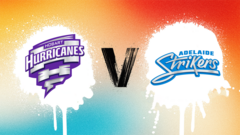 Hobart Hurricanes beat Adelaide Strikers by five wickets – BBL scorecard