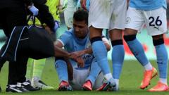 Guardiola unsure when Rodri will return from injury