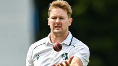 Zimbabwe and Ireland Test in balance after day two