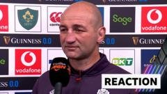 Borthwick ‘proud’ of England despite loss to Ireland