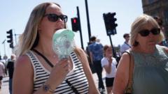 Extreme heat warning expanded as 37C heatwave approaches UK
