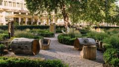 Grosvenor Square reopens as biodiverse city haven