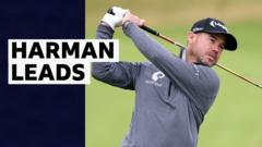 Can Harman&#039;s Birdie on 18 Secure His Lead?