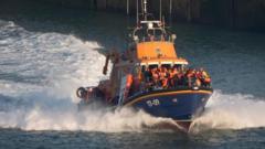 Will Small Boat Crossings Reach 50,000 Under Labour&#039;s Leadership?