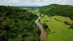 Thousands join biggest-ever UK environmental lawsuit over river pollution