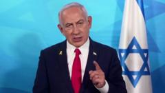 Netanyahu calls strikes on Gaza 'only the beginning' as hundreds reported killed