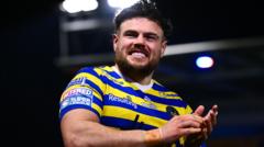 Warrington prop Philbin to join London