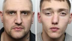 Pair jailed for kidnap and assault of wrong man